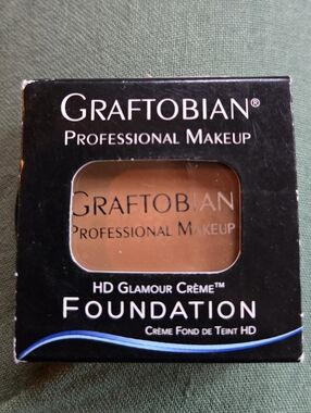 Graftobian Desert Sand HD Glamour Creme Foundation .5oz New